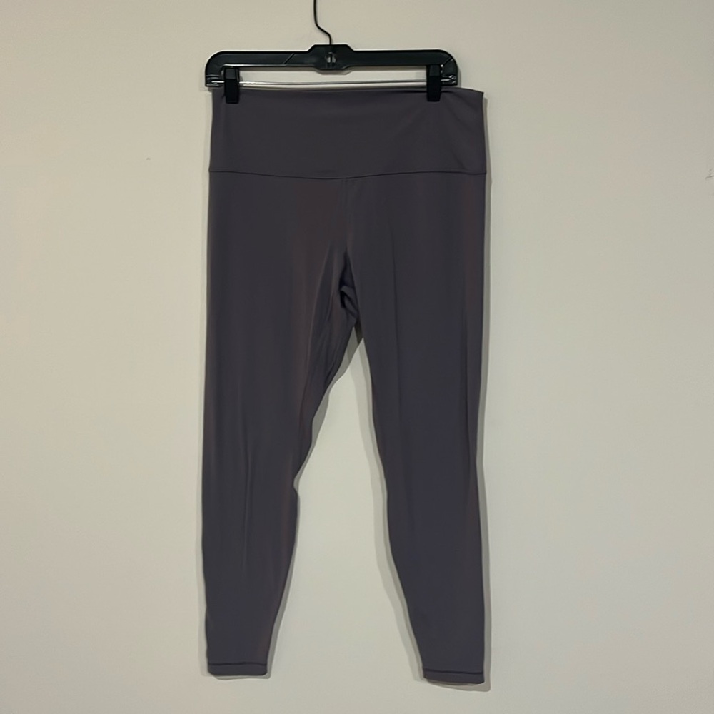 Lululemon dusty purple Align leggings sz 12 very soft 27”